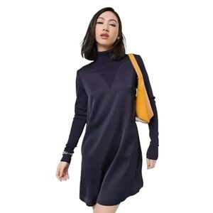 Ted Baker Cindey Knit Tunic Dress Navy Women's Size 8